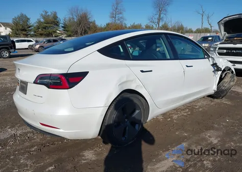 2022 Tesla Model 3 Long Range Dual Motor All-Wheel Drive from USA, damaged, VIN 5YJ3E1EB3NF103131